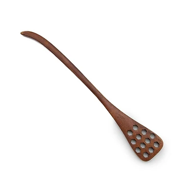 Honeycomb Wood Honey Dipper