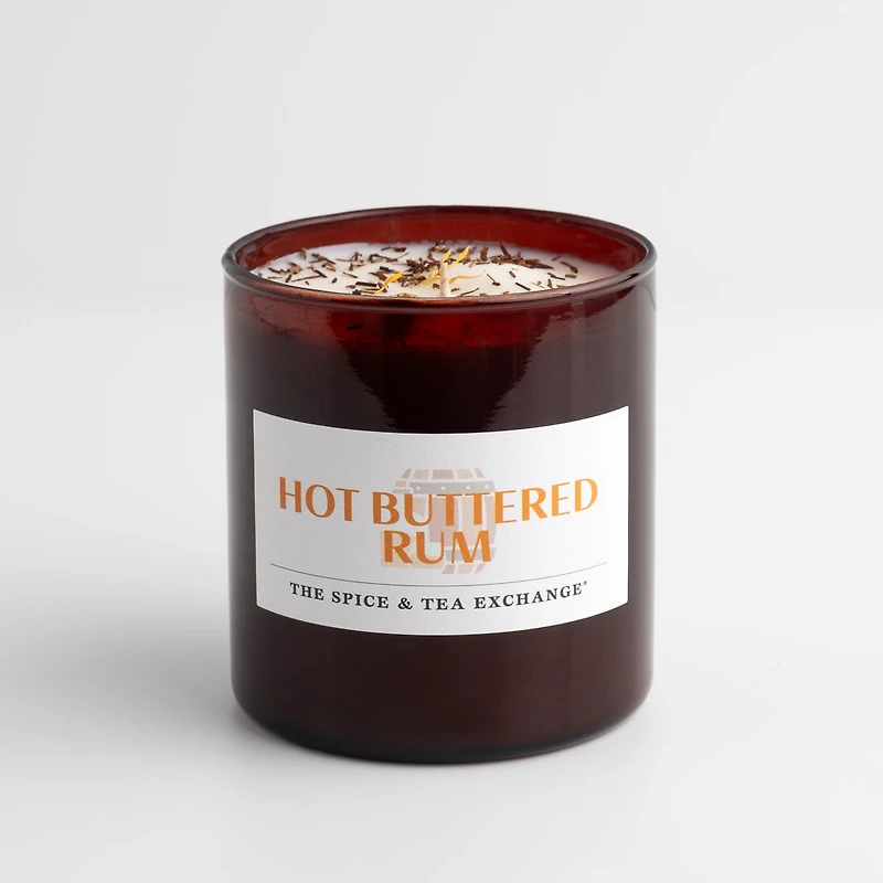 Hot Buttered Rum Candle