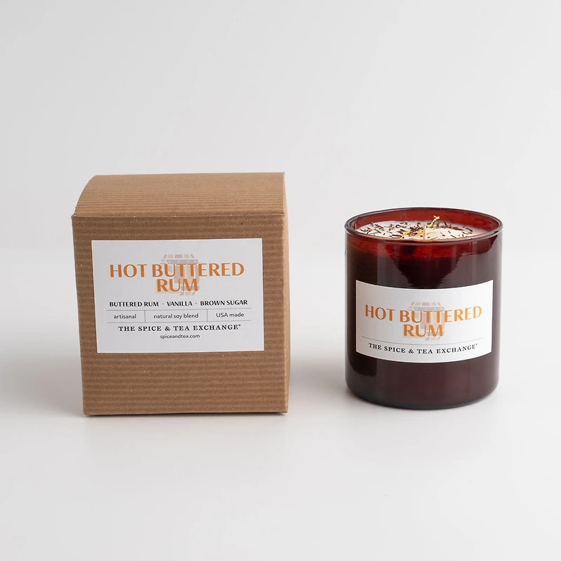 Hot Buttered Rum Candle