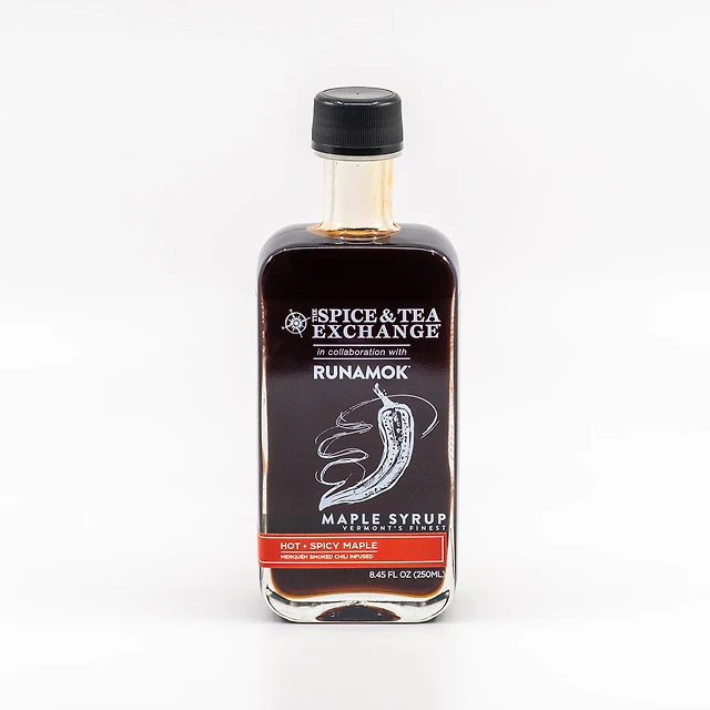 Hot & Spicy Maple Syrup