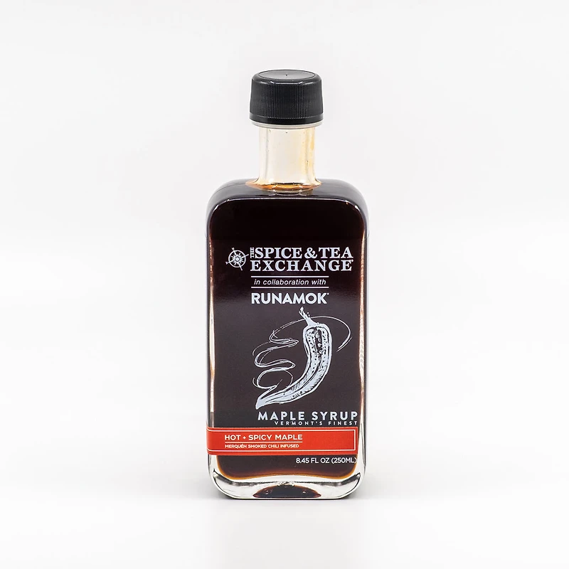 Organic Hot & Spicy Maple Syrup