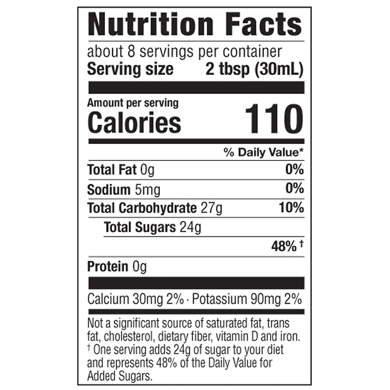 Organic Hot & Spicy Maple Syrup