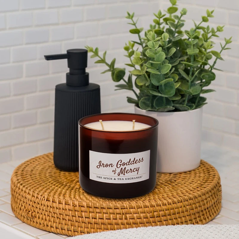 Iron Goddess Of Mercy Candle