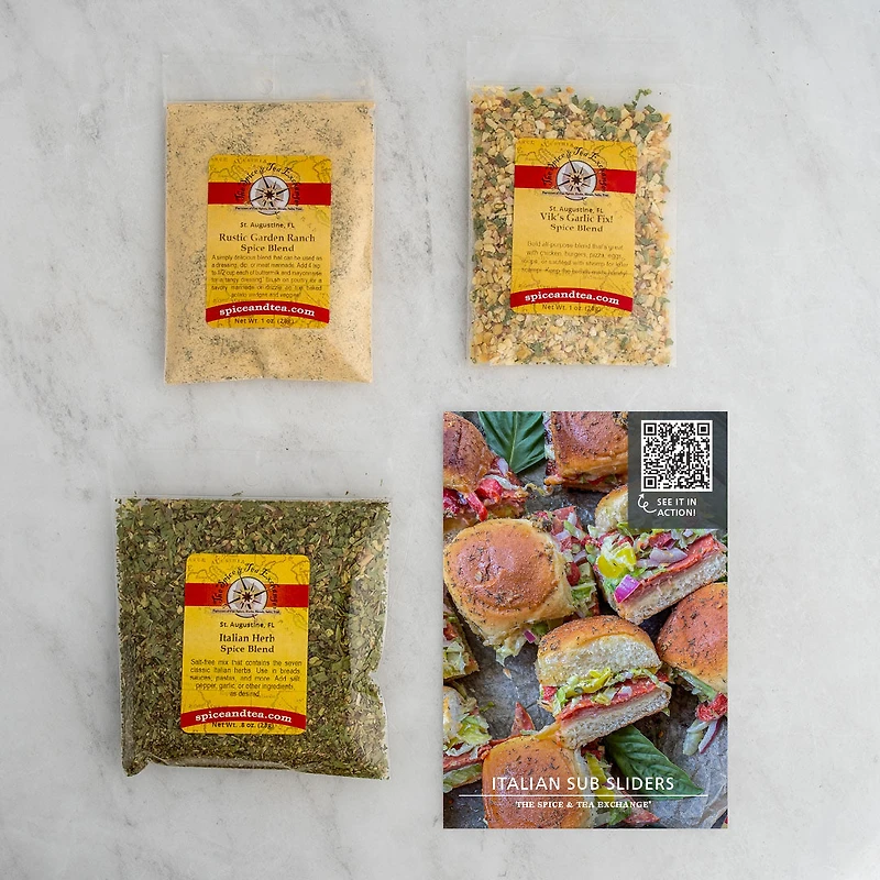 Italian Sub Sliders (Kit)