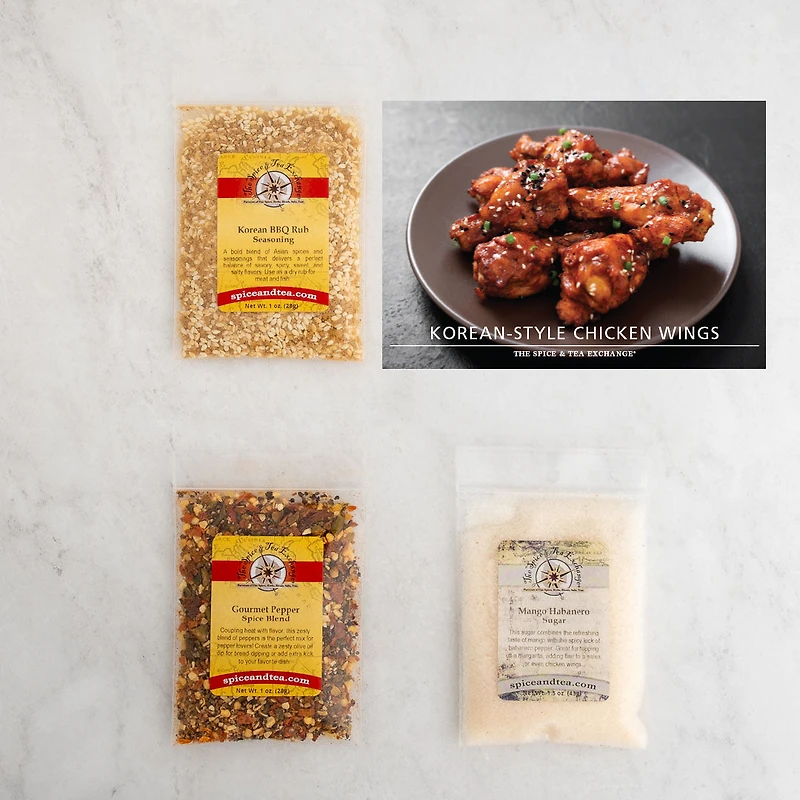 Korean-Style Chicken Wings (Kit)