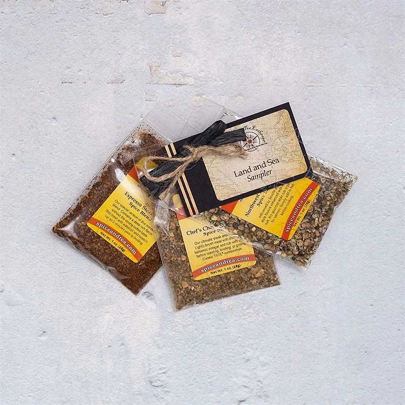 Land and Sea Sampler