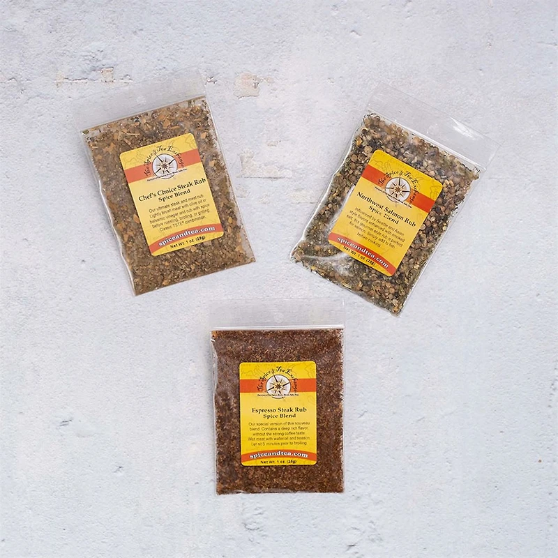 Land and Sea Sampler