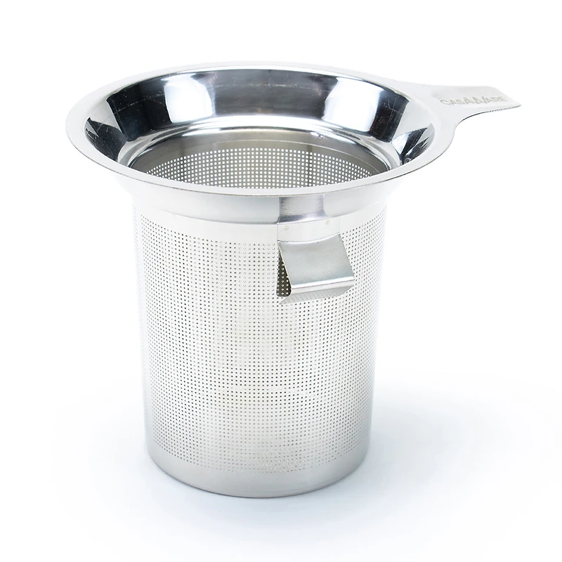 Lava Gray Tea Mug Infuser