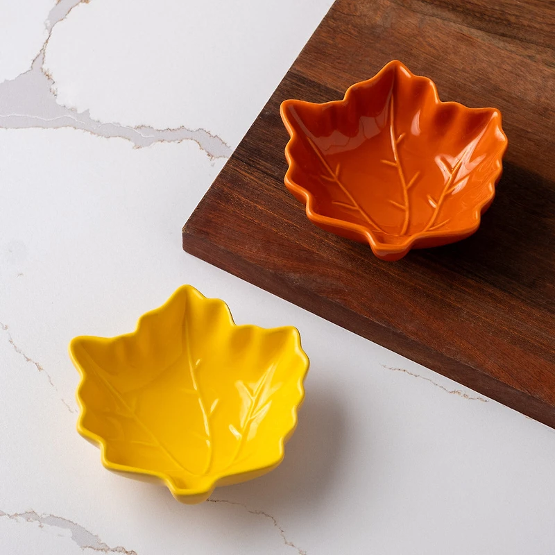 Leaf Bowl Set