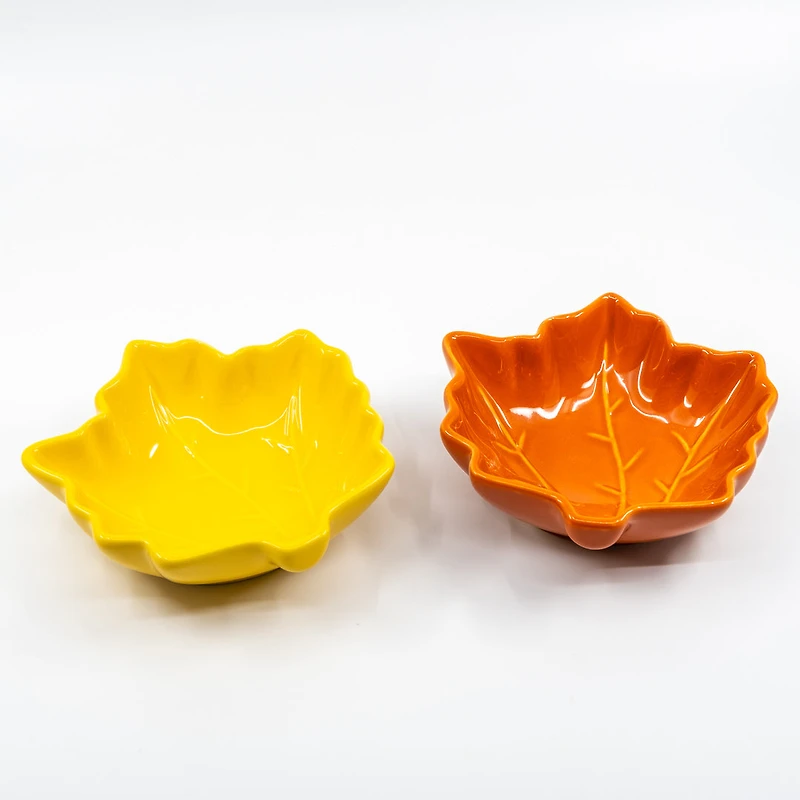 Leaf Bowl Set