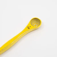 Double Ended Spoon (Navy, Peacock, Lemon, Natural)