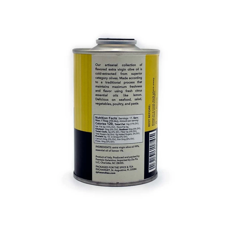 Lemon Extra Virgin Olive Oil