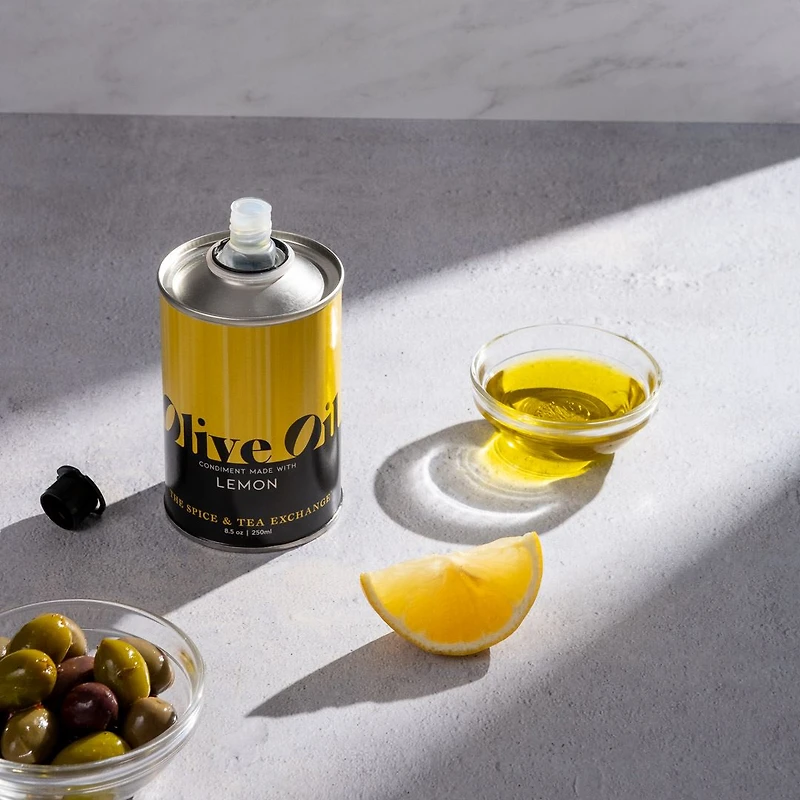 Lemon Extra Virgin Olive Oil