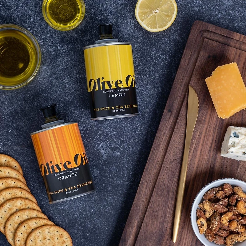 Lemon Extra Virgin Olive Oil