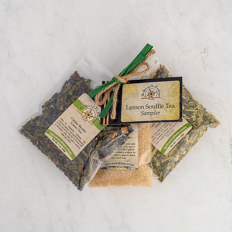 Lemon Souffle Iced Tea Sampler