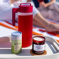 Lychee Hibiscus Candle