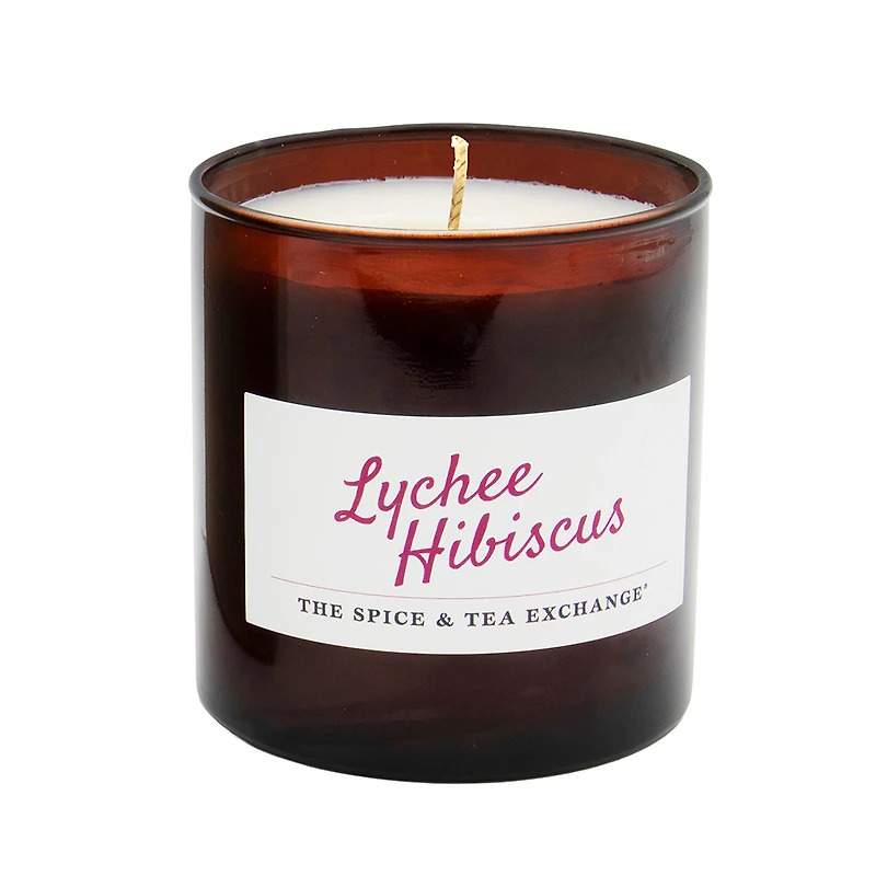 Lychee Hibiscus Candle