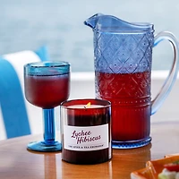 Lychee Hibiscus Herbal Tea