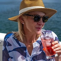 Lychee Hibiscus Herbal Tea