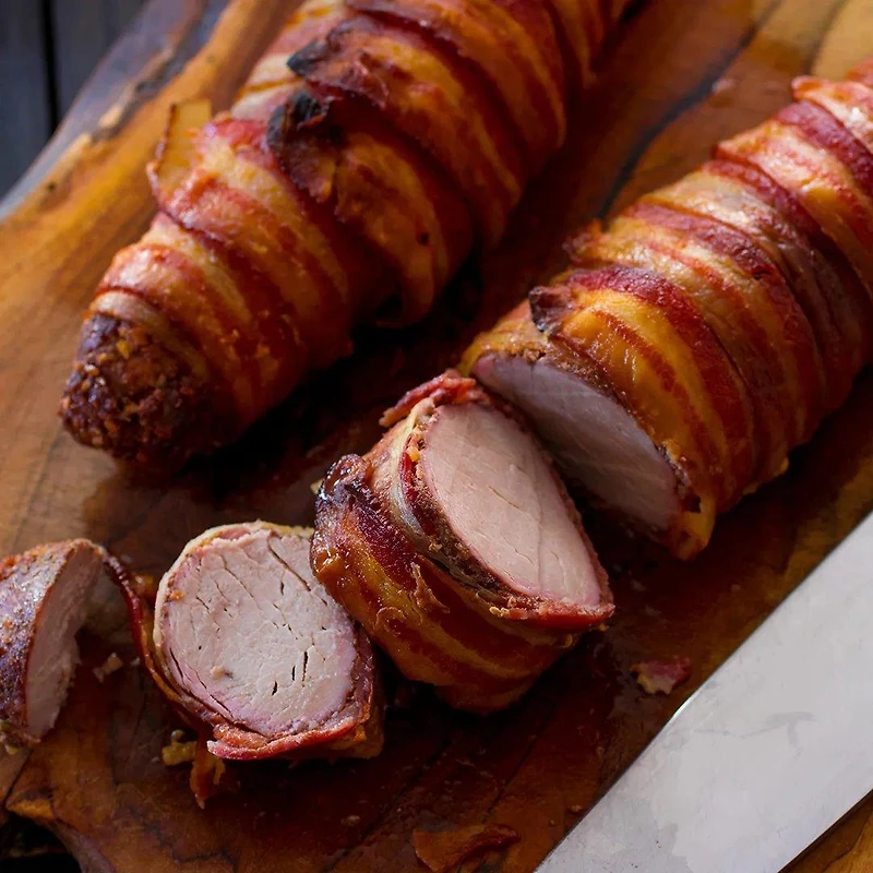 Maple Bacon Wrapped Pork Tenderloin Recipe Kit