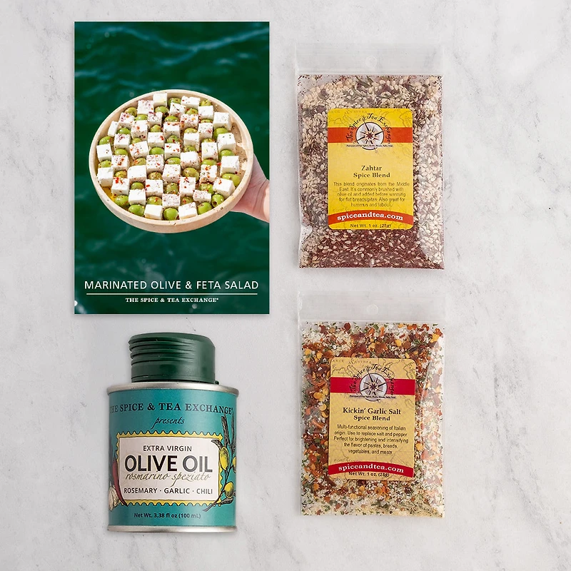 Marinated Olive & Feta Salad (Kit)