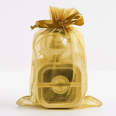 Marrakesh Mint Tea Tin with Infuser