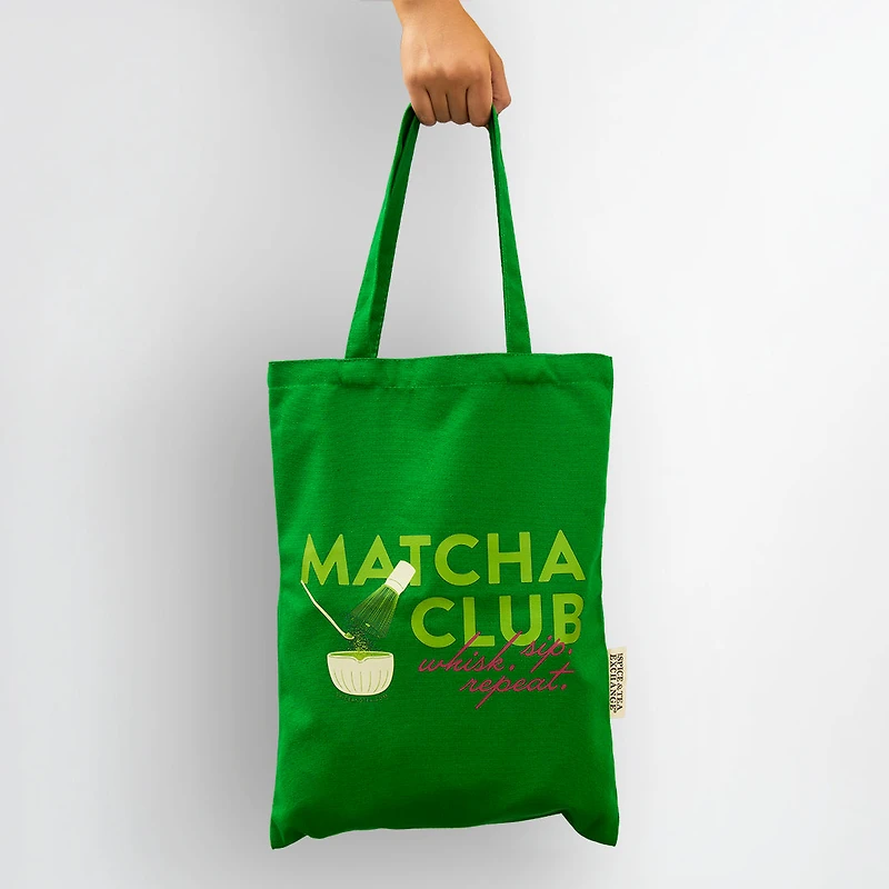 Matcha Club Tote Bag