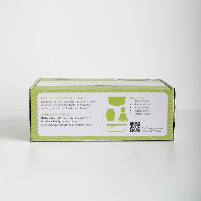 Matcha Whisk Kit - 5 Piece Set