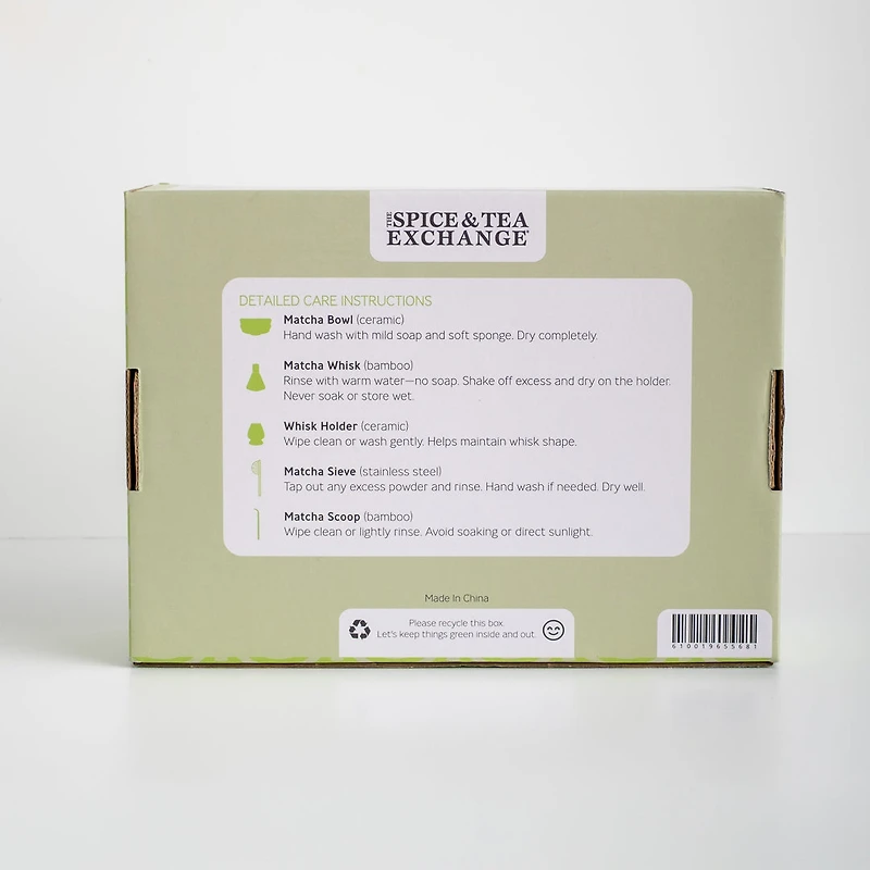 Matcha Whisk Kit - 5 Piece Set