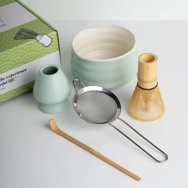 Matcha Whisk Kit - 5 Piece Set