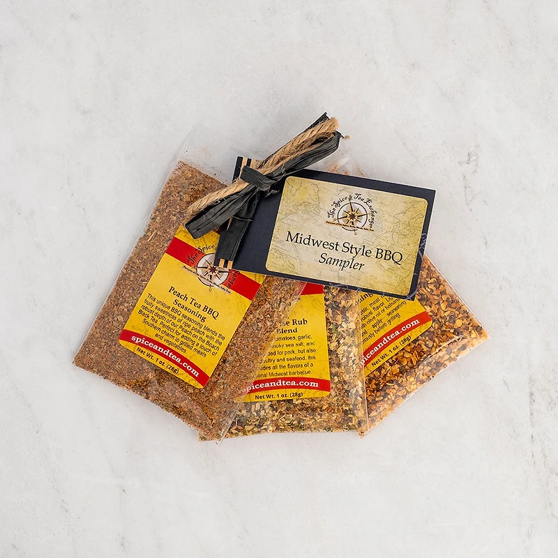 Midwest Style BBQ Sampler