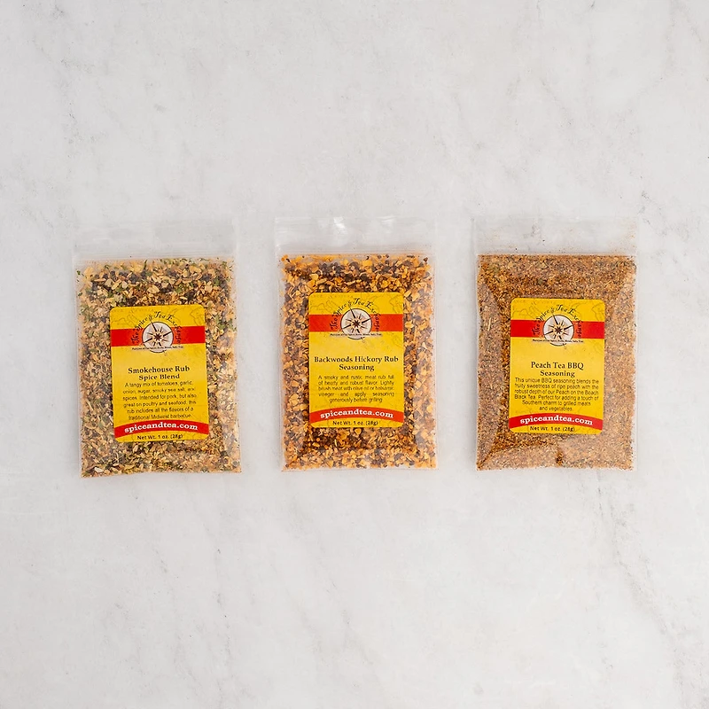 Midwest Style BBQ Sampler