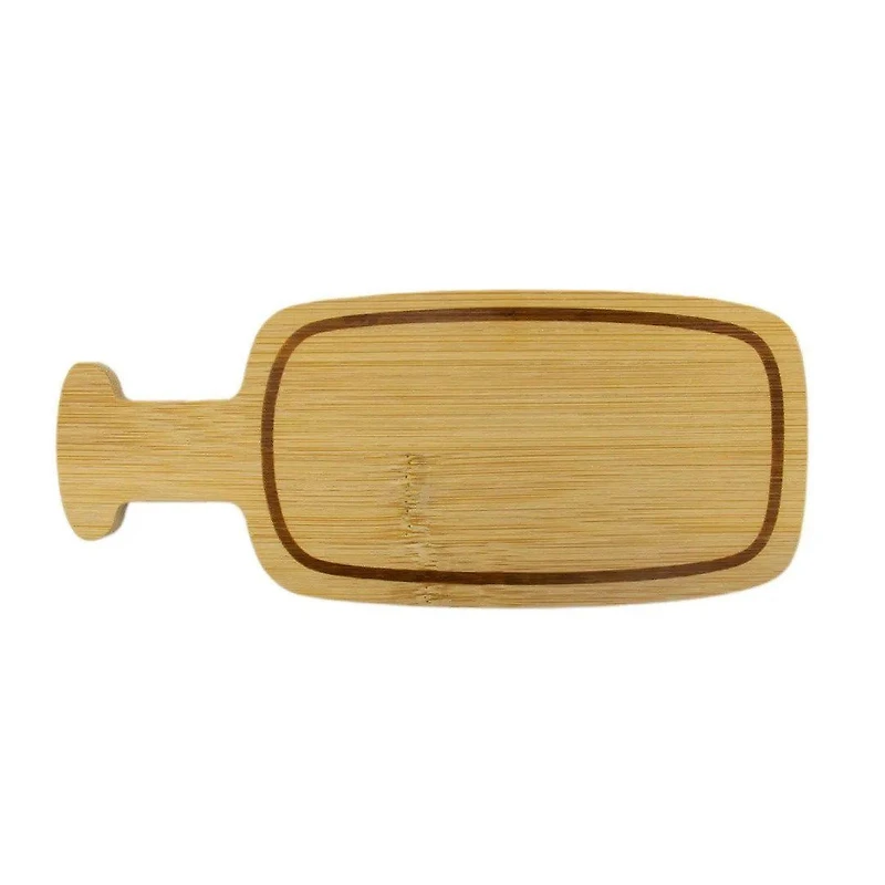 Oblong Bamboo Mini Serving Board