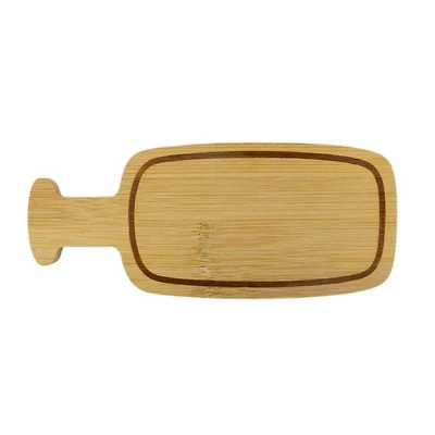 Oblong Bamboo Mini Serving Board
