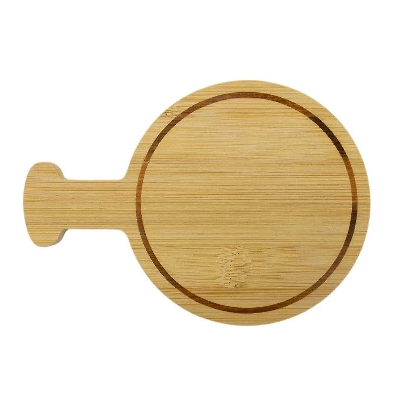 Round Bamboo Mini Serving Board