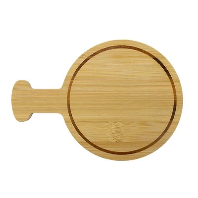 Round Bamboo Mini Serving Board
