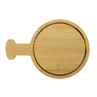 Round Bamboo Mini Serving Board