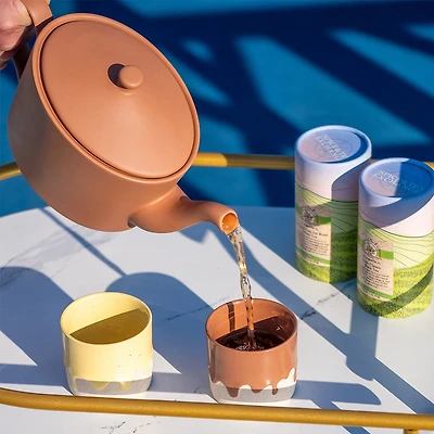 Mocha Mousse Teapot