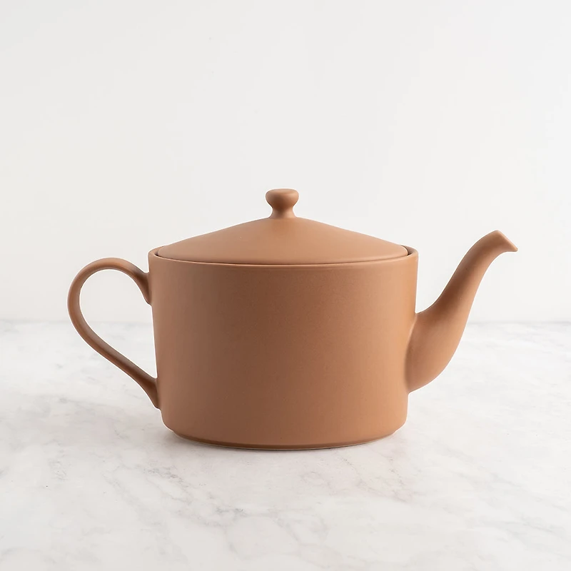 Mocha Mousse Teapot