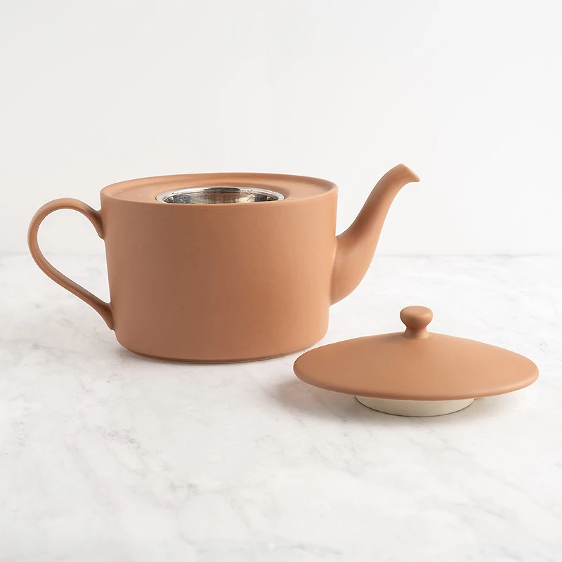 Mocha Mousse Teapot