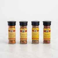 Must-Have BBQ Rubs 4-Pack Gift Set