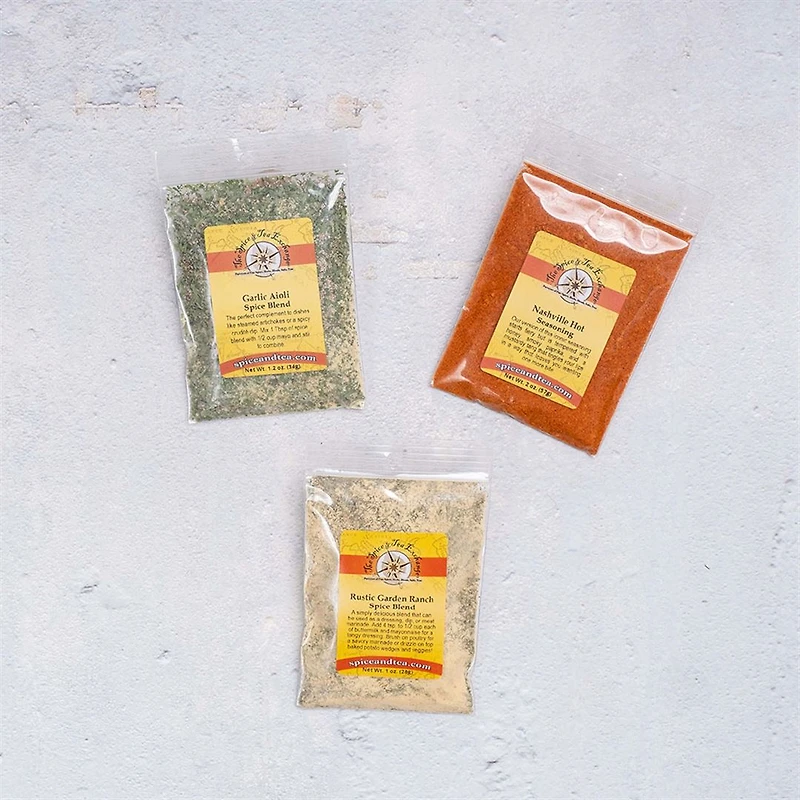 Nashville Hot Sampler