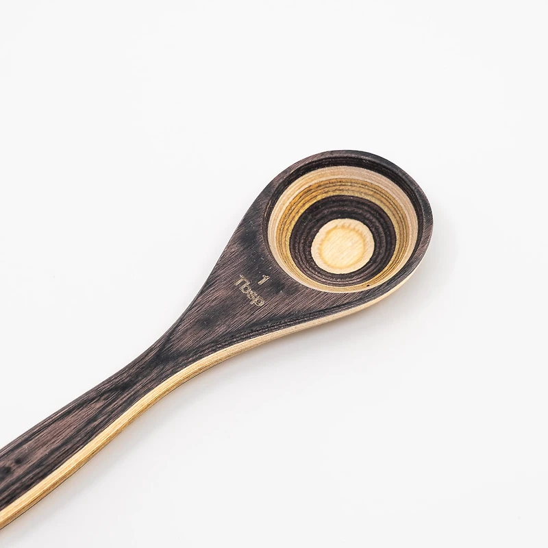 Double Ended Spoon (Navy, Peacock, Lemon, Natural)