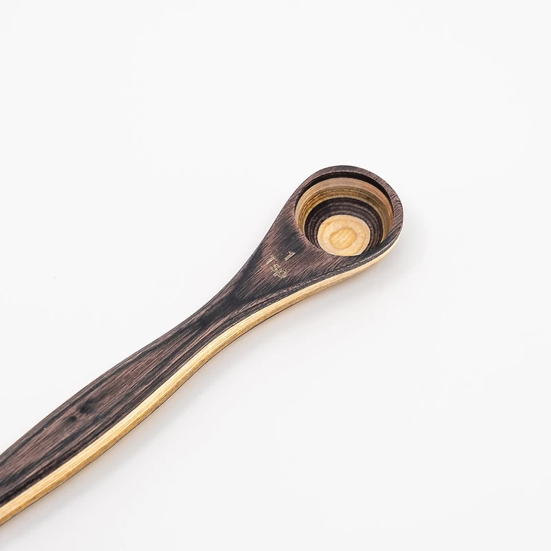 Double Ended Spoon (Navy, Peacock, Lemon, Natural)