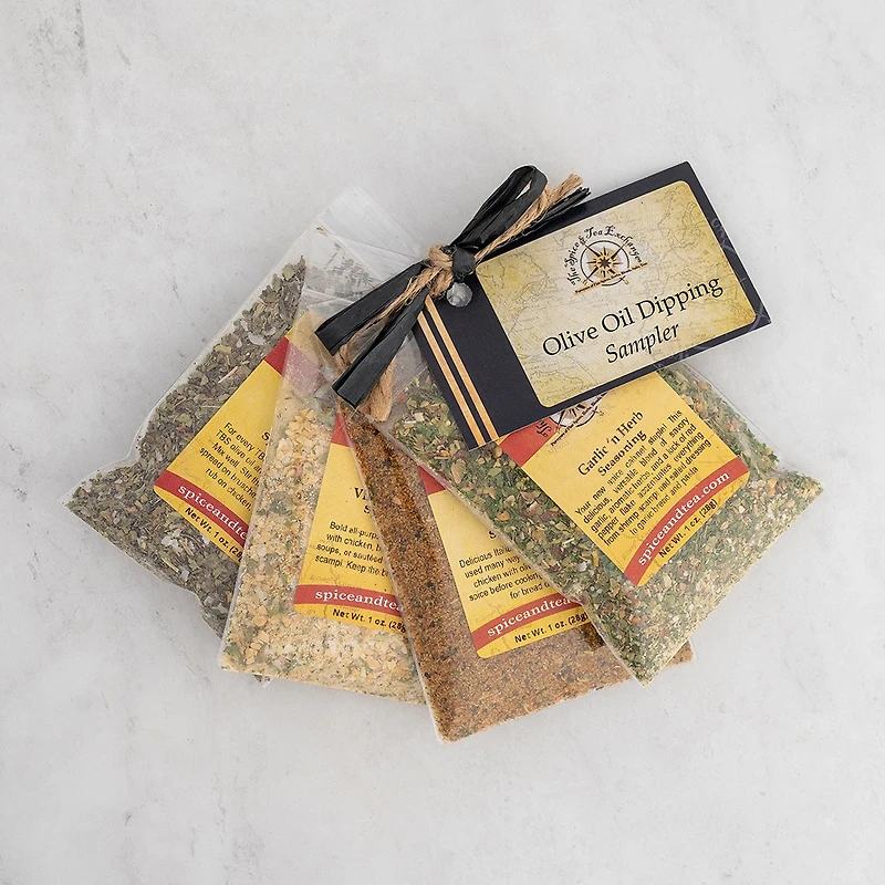 Olive Oil Dipping Sampler
