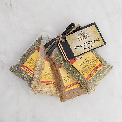 Olive Oil Dipping Sampler