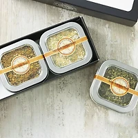 Olive Oil Dips 3 Tin Gift Box