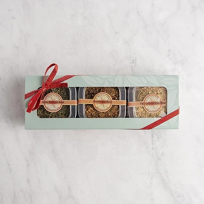 Olive Oil Dips 3 Tin Gift Box