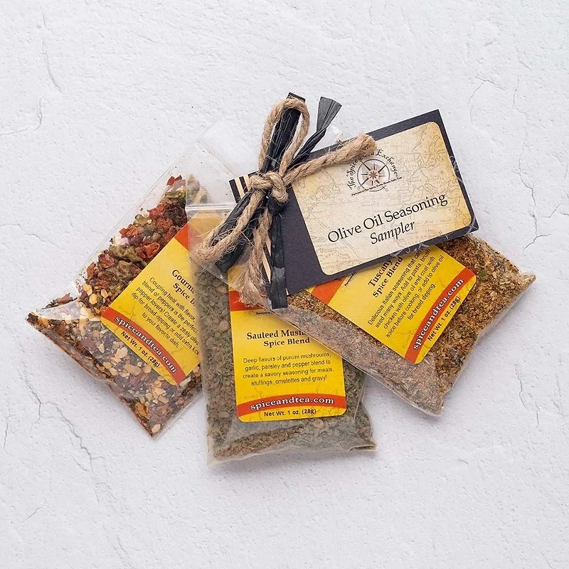 Olive Oil Seasoning Sampler