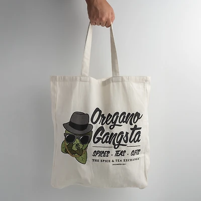 Oregano Gangsta Tote Bag